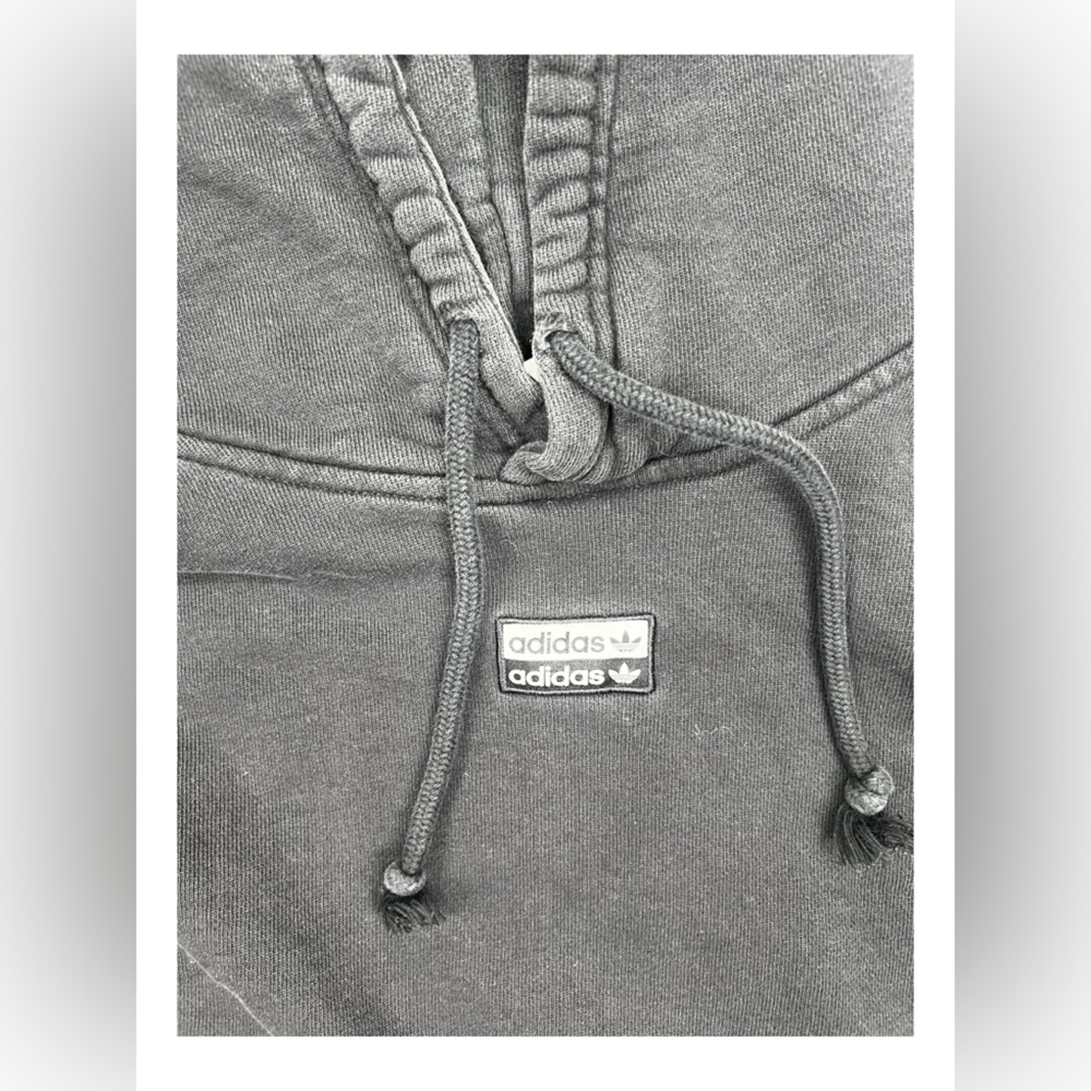 adidas originals Vocal Crop Hoodie - Picture 7 of 13